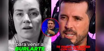 María Paz, esposa de Jesús Alzamora, ROMPE EN LLANTO tras fuertes críticas de Paco Bazán: "Tú no eres nadie" María Paz, esposa de Jesús Alzamora, ROMPE EN LLANTO tras fuertes críticas de Paco Bazán: "Tú no eres nadie"