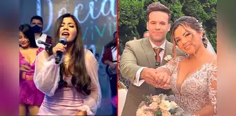 Estrella Torres, ex Corazón Serrano, revela el dramático sacrificio de su esposo Kevin Salas para pagar la boda: “Él vendió todo” Estrella Torres, ex Corazón Serrano, revela el dramático sacrificio de su esposo Kevin Salas para pagar la boda: “Él vendió todo”