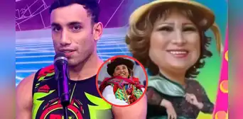 Said Palao comete blooper EN VIVO al confundir a Amanda Portales con Dina Boluarte en 'Esto es guerra' Said Palao comete blooper EN VIVO al confundir a Amanda Portales con Dina Boluarte en 'Esto es guerra'