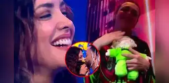 Zumba pone nerviosa a Rosangela Espinoza al dedicarle romántica canción en 'Esto es guerra': "El amor que a mí ha llegado" Zumba pone nerviosa a Rosangela Espinoza al dedicarle romántica canción en 'Esto es guerra': "El amor que a mí ha llegado"
