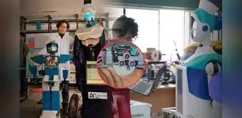 Estos son los robots diseñados en Perú: estudiantes de la UNMSM, PUCP y UNAC desarrollan máquinas humanoides, futbolistas y hasta espías Estos son los robots diseñados en Perú: estudiantes de la UNMSM, PUCP y UNAC desarrollan máquinas humanoides, futbolistas y hasta espías
