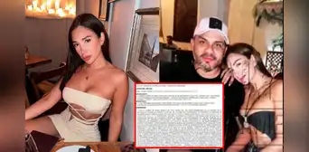 ‘Saliente’ de Pamela López es denunciado por Nardha Velarde por violencia psicológica ‘Saliente’ de Pamela López es denunciado por Nardha Velarde por violencia psicológica