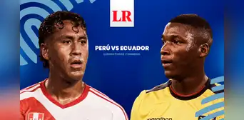 ¿A qué hora ver Perú vs Ecuador EN VIVO por las Eliminatorias? Juegan HOY desde Quito ¿A qué hora ver Perú vs Ecuador EN VIVO por las Eliminatorias? Juegan HOY desde Quito