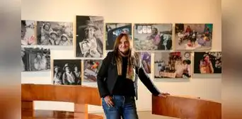 Vera Lentz, la fotorreportera que registró los años de la violencia