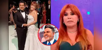 Magaly Medina defiende a su esposo Alfredo Zambrano y niega que él sea amigo de Andrés Hurtado: “No necesitamos cutrear” Magaly Medina defiende a su esposo Alfredo Zambrano y niega que él sea amigo de Andrés Hurtado: “No necesitamos cutrear”