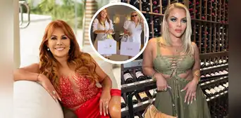 Magaly Medina defiende su amistad con Josetty Hurtado en medio de críticas: "Me siento orgullosa de ella" Magaly Medina defiende su amistad con Josetty Hurtado en medio de críticas: "Me siento orgullosa de ella"