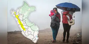 Lima y 10 regiones bajo alerta amarilla, Senamhi advierte bajas temperaturas nocturnas de hasta 3° C Lima y 10 regiones bajo alerta amarilla, Senamhi advierte bajas temperaturas nocturnas de hasta 3° C