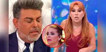 Magaly Medina NIEGA ser amiga de Andrés Hurtado y lanza INDIRECTA a Gisela: "Nunca fui a una salita del SIN"