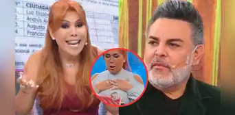 Magaly Medina enfrenta a sus críticos y confiesa qué hizo con la lujosa cartera que le regaló Andrés Hurtado Magaly Medina enfrenta a sus críticos y confiesa qué hizo con la lujosa cartera que le regaló Andrés Hurtado