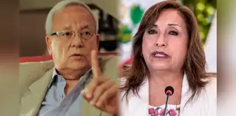 César Hildebrandt sobre viaje de Dina Boluarte a EE. UU.: "Se va a Nueva York para hacer el ridículo, como siempre"