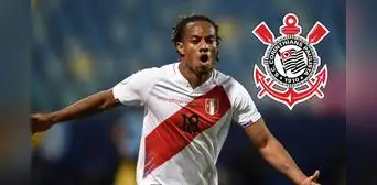 André Carrillo fue presentado a lo grande por Corinthians: "¡Es del equipo del pueblo!" André Carrillo fue presentado a lo grande por Corinthians: "¡Es del equipo del pueblo!"