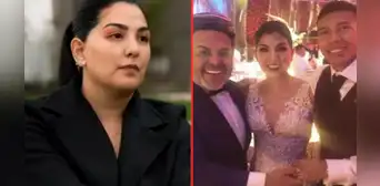 Ana Siucho destapa la verdadera razón de la 'inesperada' presencia de Andrés Hurtado en su boda con Edison Flores Ana Siucho destapa la verdadera razón de la 'inesperada' presencia de Andrés Hurtado en su boda con Edison Flores
