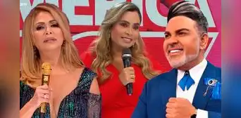 Ethel Pozo se pronuncia sobre denuncias a Andrés Hurtado tras presunta cercanía con Gisela Valcárcel: "La bomba del año" Ethel Pozo se pronuncia sobre denuncias a Andrés Hurtado tras presunta cercanía con Gisela Valcárcel: "La bomba del año"