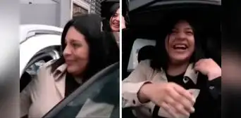 Policía multa a mujer, periodista la confronta y hace reír con respuesta: “Por lo menos ando linda” Policía multa a mujer, periodista la confronta y hace reír con respuesta: “Por lo menos ando linda”