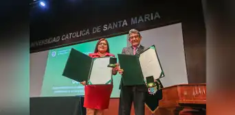 Educación de Moquegua sigue creciendo con el aporte de Southern Perú a través del programa beca esperanza joven