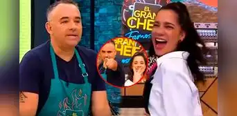 Vanessa Terkes y Roberto Martínez tendrán esperado reencuentro en 'El gran chef famosos': "¿Un remember?" Vanessa Terkes y Roberto Martínez tendrán esperado reencuentro en 'El gran chef famosos': "¿Un remember?"