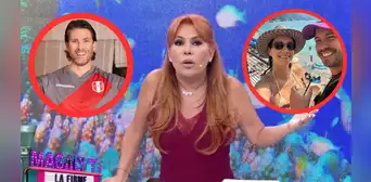 Magaly Medina critica a Jesús Alzamora y su esposa por responderle a Paco Bazán: "Tampoco seamos susceptibles" Magaly Medina critica a Jesús Alzamora y su esposa por responderle a Paco Bazán: "Tampoco seamos susceptibles"