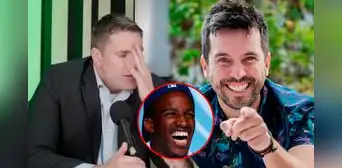 Paco Bazán INDIGNADO con Jefferson Farfán y Jesús Alzamora por dura broma sobre su madre: "Tuvo tres infartos cerebrales"