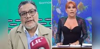 Tomás Angulo interpone querella contra Magaly Medina y ATV y afirma: "No me volverás a ver en un programa de espectáculos"