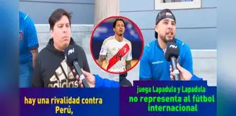Hinchas ecuatorianos critican desempeño de Lapadula: “Nosotros tenemos jugadores que están en buen momento” Hinchas ecuatorianos critican desempeño de Lapadula: “Nosotros tenemos jugadores que están en buen momento”