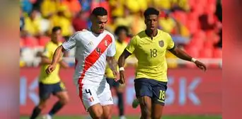 Ecuador venció 1-0 a Perú en la altura de Quito por las Eliminatorias 2026 Ecuador venció 1-0 a Perú en la altura de Quito por las Eliminatorias 2026
