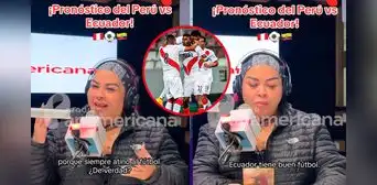 Vidente revela quién será el ganador del Perú vs. Ecuador y predicción sorprende a hinchas: “¿Hay esperanza?” Vidente revela quién será el ganador del Perú vs. Ecuador y predicción sorprende a hinchas: “¿Hay esperanza?”