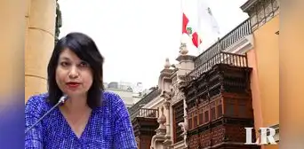 Ana Gervasi: Cancillería luce bandera a media asta en duelo por fallecimiento de excanciller Ana Gervasi: Cancillería luce bandera a media asta en duelo por fallecimiento de excanciller