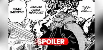 ‘One Piece 1126’: SPOILERS confirmados del capítulo del manga que sale el 15 de septiembre ‘One Piece 1126’: SPOILERS confirmados del capítulo del manga que sale el 15 de septiembre