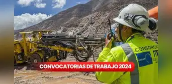 Minera Cerro Lindo ofrece empleo en Lima y regiones, revisa requisitos y cómo postular Minera Cerro Lindo ofrece empleo en Lima y regiones, revisa requisitos y cómo postular