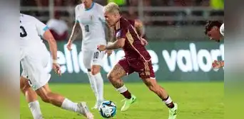 ¡No se hicieron daño! Uruguay empató 0-0 con Venezuela por las Eliminatorias al Mundial 2026