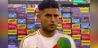 Carlos Zambrano y su dura crítica tras derrota de Perú contra Ecuador: "Peor no podemos estar" Carlos Zambrano y su dura crítica tras derrota de Perú contra Ecuador: "Peor no podemos estar"