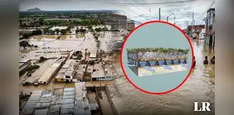 Moderno proyecto busca evitar inundaciones en Piura: Inglaterra, Suecia y Alemania también los tienen Moderno proyecto busca evitar inundaciones en Piura: Inglaterra, Suecia y Alemania también los tienen