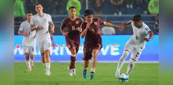 Resultado Venezuela vs Uruguay HOY: ¿cómo quedó el partido de la Vinotinto por las Eliminatorias 2026?