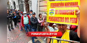 Todo sobre la Lista 21 y 22 del Fonavi 2024: fechas, beneficiarios y cómo cobrar Todo sobre la Lista 21 y 22 del Fonavi 2024: fechas, beneficiarios y cómo cobrar