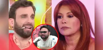 'Urracos' sacan cara por Magaly Medina y ENCARAN a 'Peluchín': "Quiere tumbársela y subir su rating" 'Urracos' sacan cara por Magaly Medina y ENCARAN a 'Peluchín': "Quiere tumbársela y subir su rating"