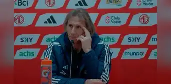 Ricardo Gareca pierde los papeles en vivo y lanza contundente mensaje sobre posible renuncia en Chile