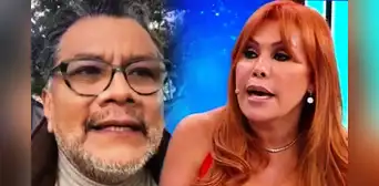 Tomás Angulo cuenta que su madre fue muy afectada tras su pelea con Magaly Medina: “Se desmayó”