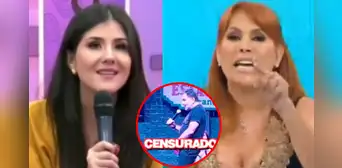 Francis Herrera EXPLOTA contra Magaly Medina y le recuerda la vez que se bajó el calzón en TV: "Me da asco" Francis Herrera EXPLOTA contra Magaly Medina y le recuerda la vez que se bajó el calzón en TV: "Me da asco"
