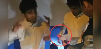 Capturan a extorsionadores en Chiclayo cuando intentaban dejar dinamita: "Solo es salchicha"