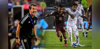 Fernando Batista LLENÓ DE ELOGIOS a la Vinotinto pese al EMPATE AMARGO en Maturín: "Sometimos a Uruguay"