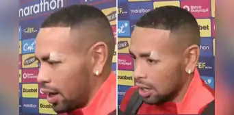 Alexander Callens confía en clasificar al mundial pese a derrota con Ecuador: "Esto no se acaba" Alexander Callens confía en clasificar al mundial pese a derrota con Ecuador: "Esto no se acaba"