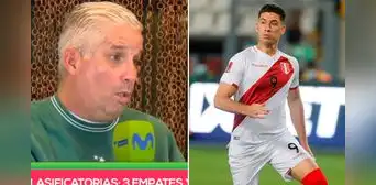 Diego Rebagliati pide el regreso de delantero a la selección peruana: "Que entre antes que Ormeño" Diego Rebagliati pide el regreso de delantero a la selección peruana: "Que entre antes que Ormeño"