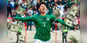 Vale 100 millones de euros, tiene 20 años y hace soñar a Bolivia con clasificar al Mundial 2026 Vale 100 millones de euros, tiene 20 años y hace soñar a Bolivia con clasificar al Mundial 2026