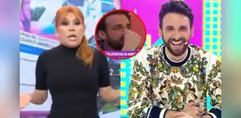 Magaly Medina envía indirecta a Rodrigo González por llorar con Andrés Hurtado: “Ahora se santifican” Magaly Medina envía indirecta a Rodrigo González por llorar con Andrés Hurtado: “Ahora se santifican”
