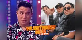 Skándalo se amista con Roly Ortiz y anuncia concierto por su 25 aniversario: ¿cuándo será el show? Skándalo se amista con Roly Ortiz y anuncia concierto por su 25 aniversario: ¿cuándo será el show?