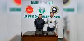 Trujillo: vuelve de Argentina y cae preso ‘El fugitivo parrillero’ por robo en financieras Trujillo: vuelve de Argentina y cae preso ‘El fugitivo parrillero’ por robo en financieras