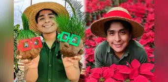 Mecánico de Senati dejó su trabajo para salvar plantas y ha rescatado más de 1.400 árboles en Lima: "Lo hago de corazón" Mecánico de Senati dejó su trabajo para salvar plantas y ha rescatado más de 1.400 árboles en Lima: "Lo hago de corazón"
