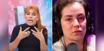 Magaly Medina confronta a esposa de Jesús Alzamora por llorar con críticas de Paco Bazán: “Me parece exagerada” Magaly Medina confronta a esposa de Jesús Alzamora por llorar con críticas de Paco Bazán: “Me parece exagerada”