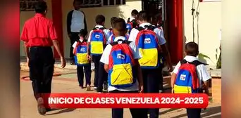 ¿Cuándo inician las clases en Venezuela 2024-2025, según la Gaceta Oficial? Revisa el CRONOGRAMA del MPPE
