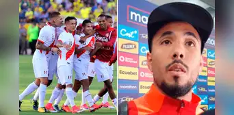 Sergio Peña confiesa que la selección peruana necesita de antiguos referentes tras dura derrota: "Son muy importantes" Sergio Peña confiesa que la selección peruana necesita de antiguos referentes tras dura derrota: "Son muy importantes"